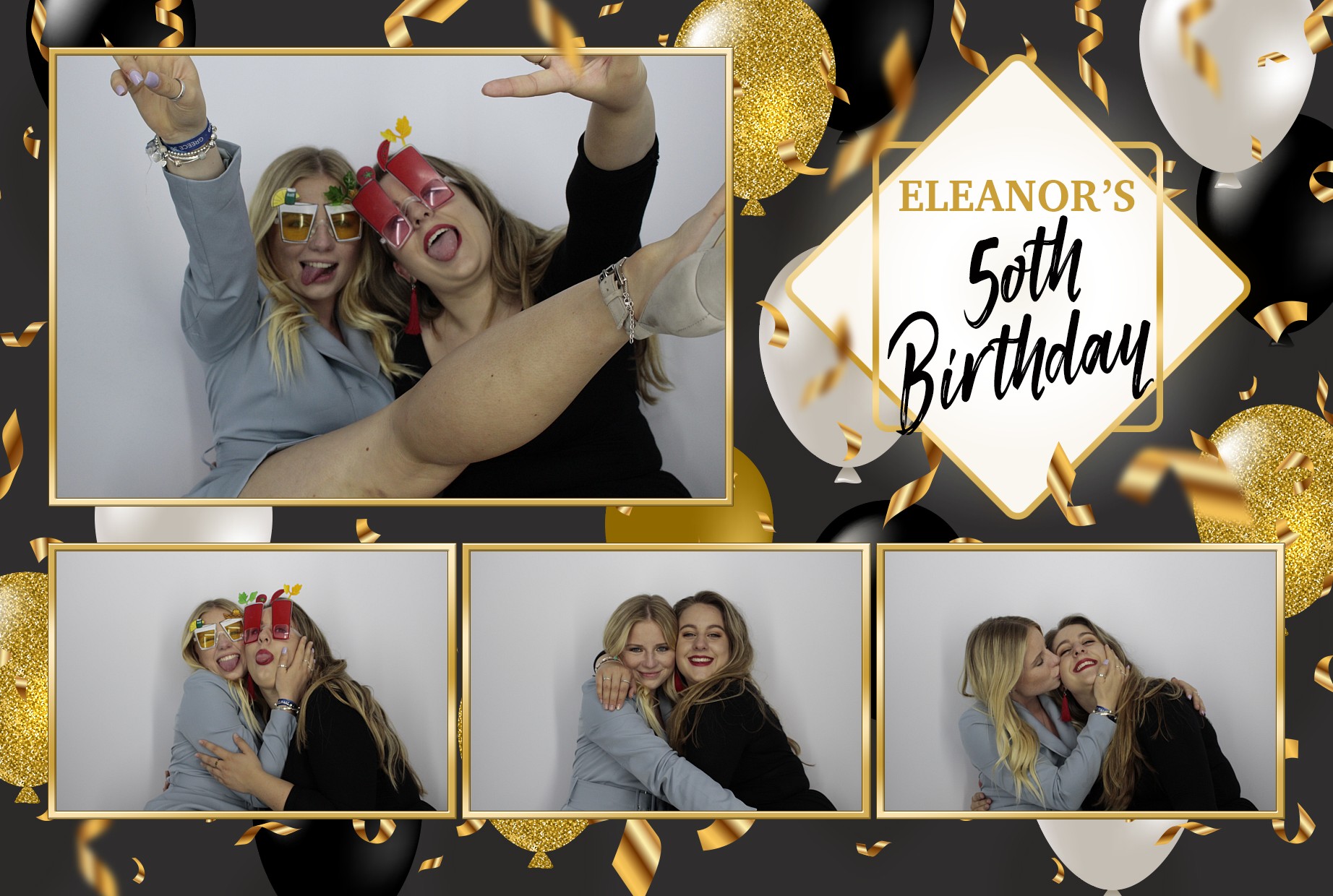 Eleanor's 50th Birthday | View more photos from the event at gallery.myphotoboothexperience.co.uk/u/MyPhotoBoothExperienceLtd/Eleanors-50th-Birthday